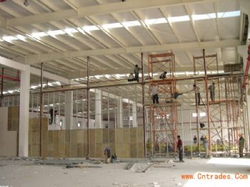 厂房电子厂配电室防爆墙与泄爆墙业务解析